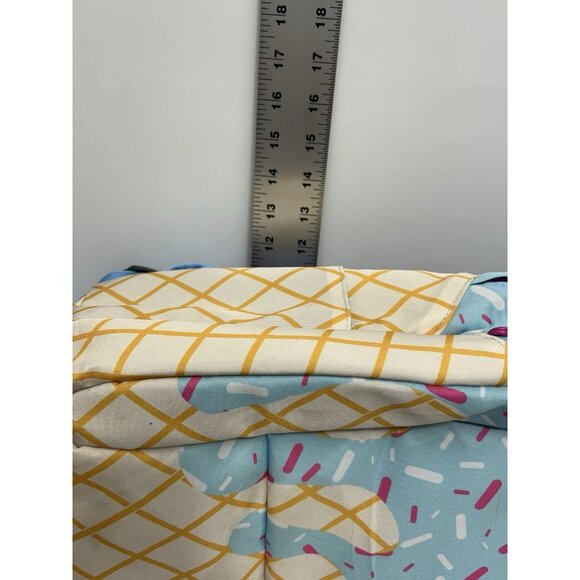 Baseball Lifestyle BL101 Backpack Cotton Candy Ice Cream Blue Pink - Picture 13 of 13